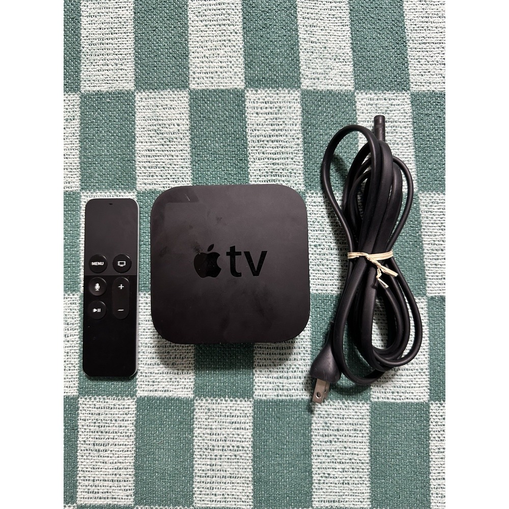 Apple TV (4th Generation) HD Media Streamer -- A1625 With Remote Fast Shipping